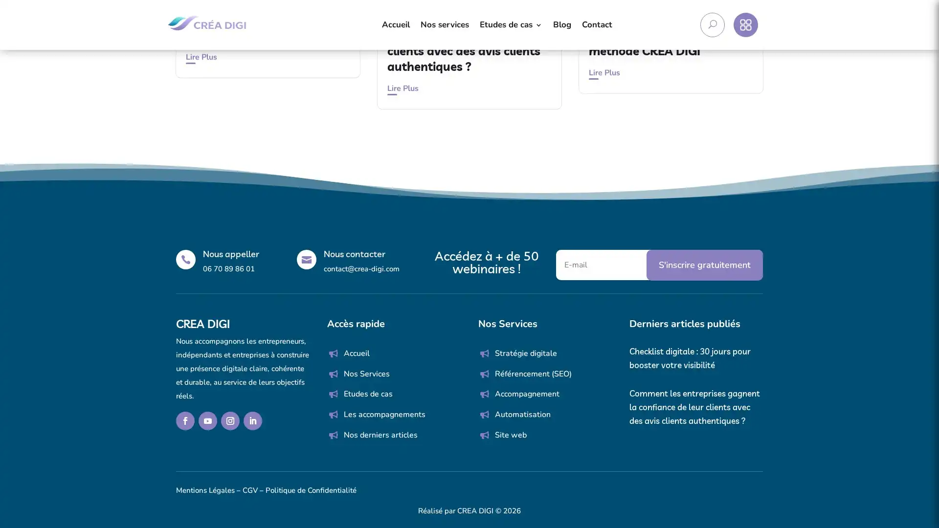 Capture d'écran de https://crea-digi.com