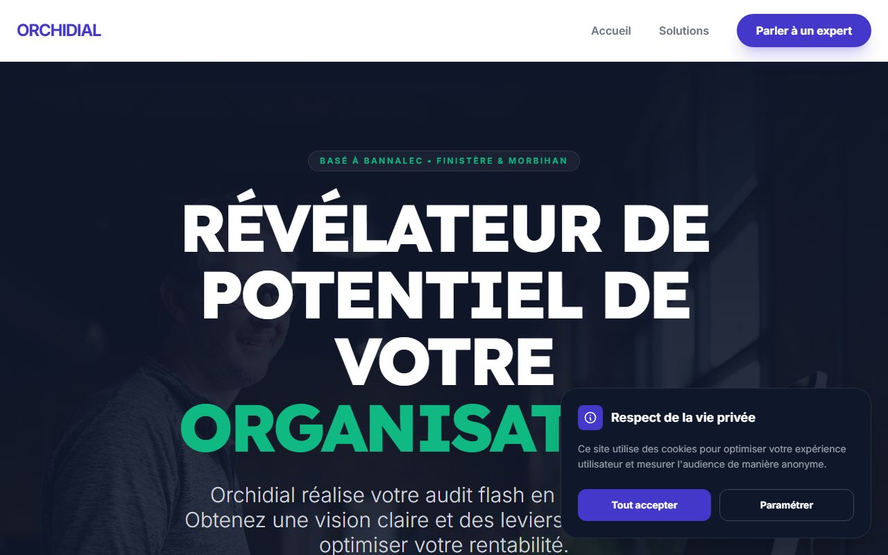 Site démo Coaching Bretagne